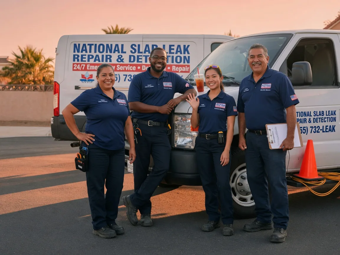 Slab Leak Detection company in Fortson, GA
