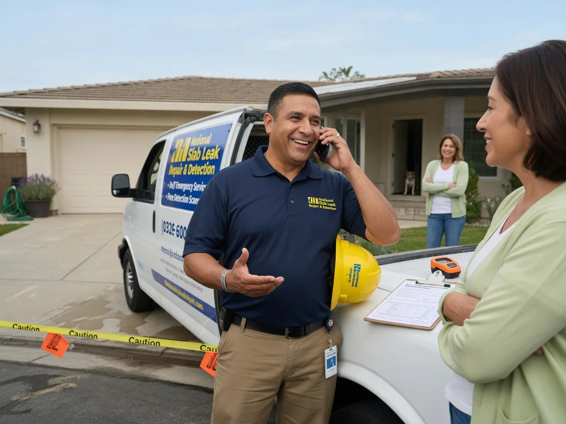 Slab Leak Detection Fortson, GA FAQs