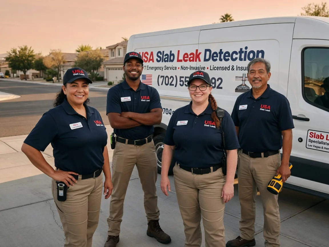 Slab Leak Repair company in Fortson, GA